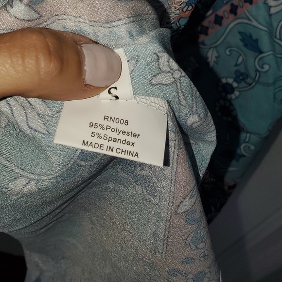 🔥SALE🔥 Paisley bohemian maxi dress - Picture 4 of 9